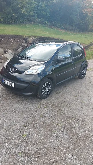 Peugeot 107 2008 photo 2