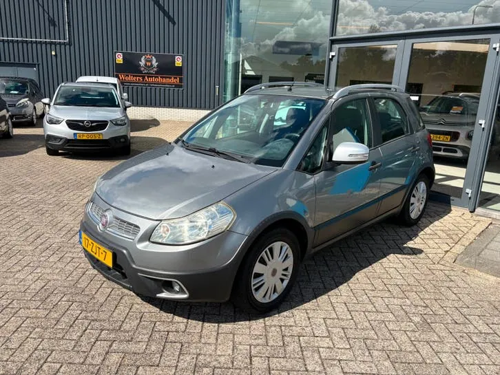 Fiat Sedici 2012 photo 2
