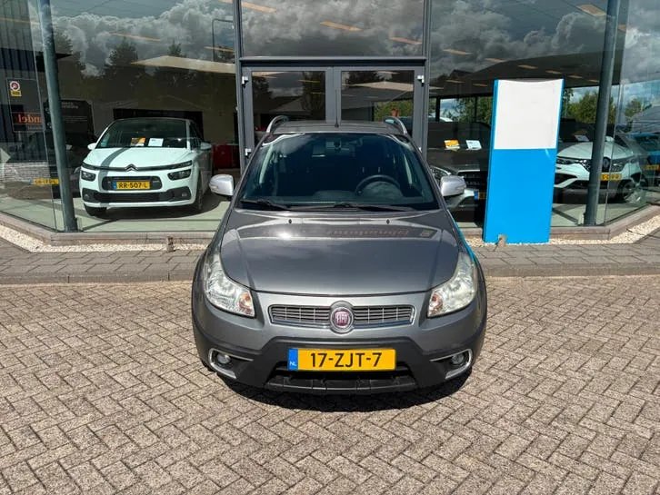 Fiat Sedici 2012 photo 3