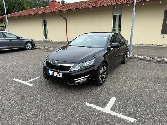 Kia Optima 2012 photo 4