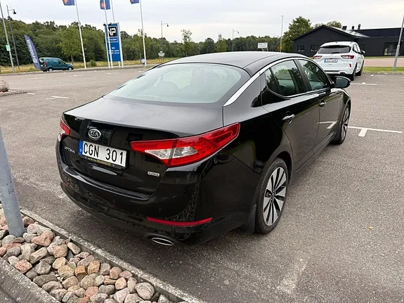 Kia Optima 2012 photo 3