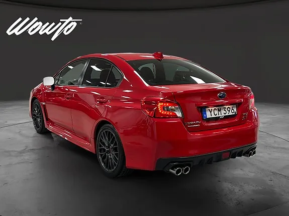 Subaru Wrx 2016 photo 5