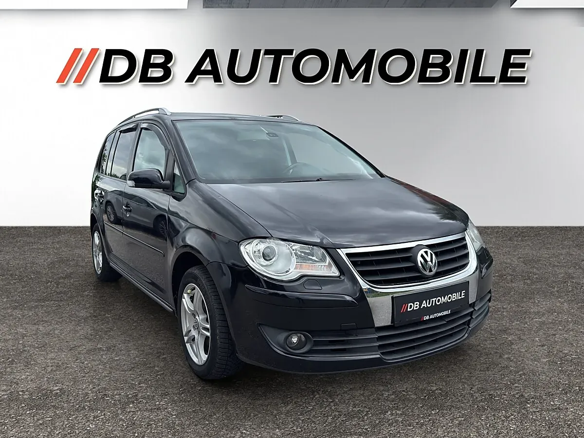 Volkswagen Touran 2007 photo 3