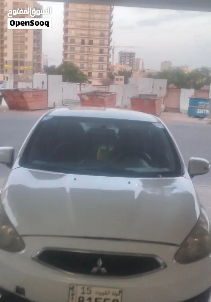 Mitsubishi Mirage 2018 photo 2