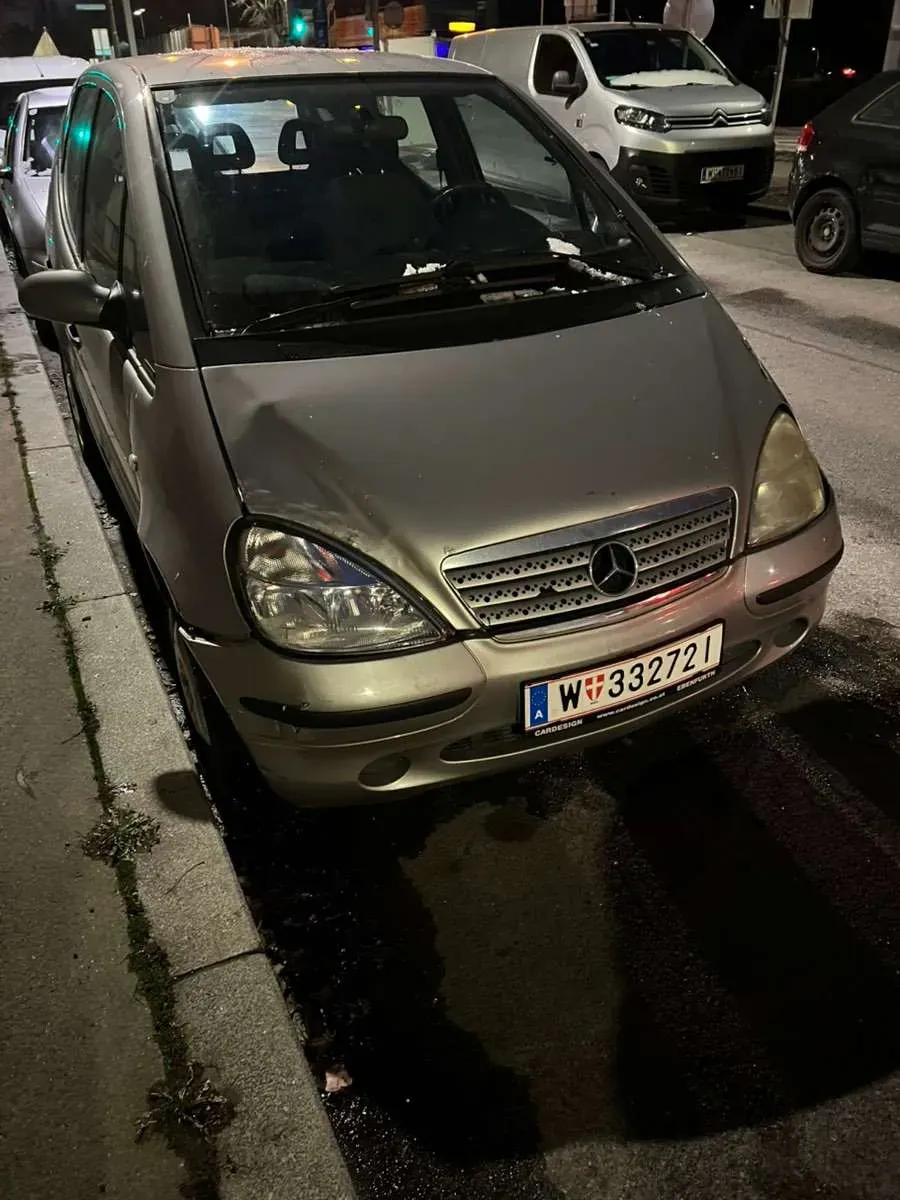 Mercedes-Benz A-Class 2001 photo 2