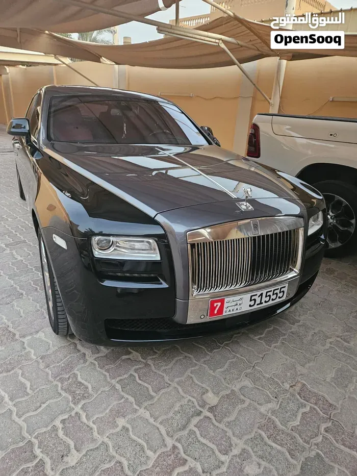 Rolls-Royce Wraith