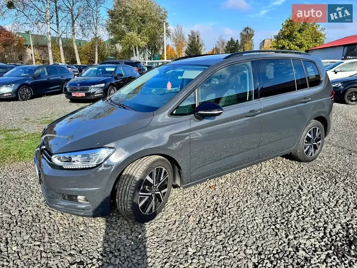 Volkswagen Touran 2022 photo 3