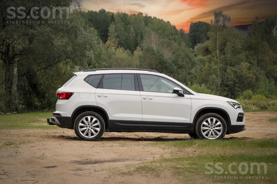 Seat Ateca 2022 photo 3