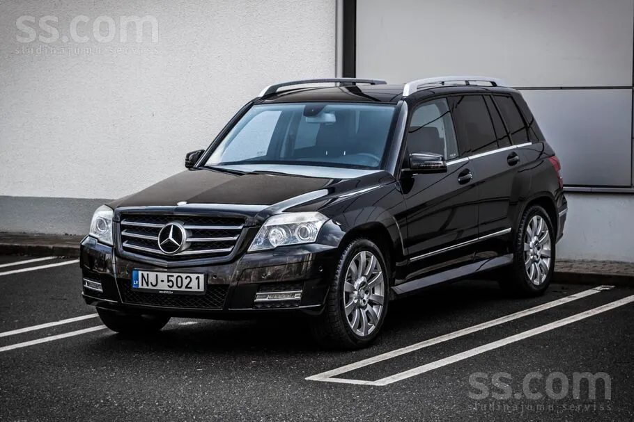 Mercedes-Benz Glk 350