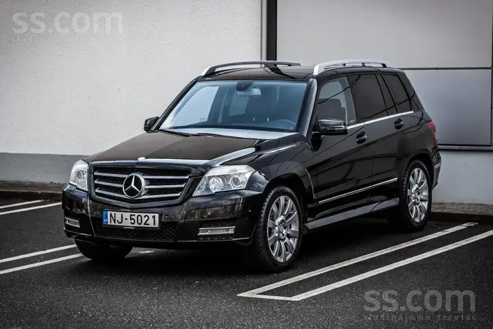 Mercedes-Benz Glk 350
