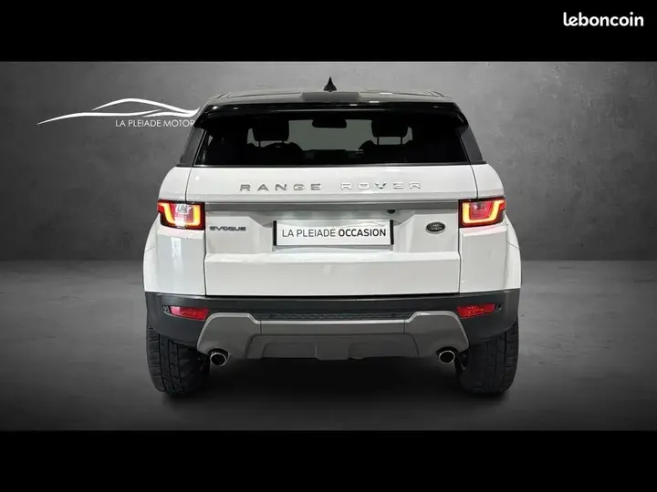 Land Rover Range Rover Evoque 2018 photo 4