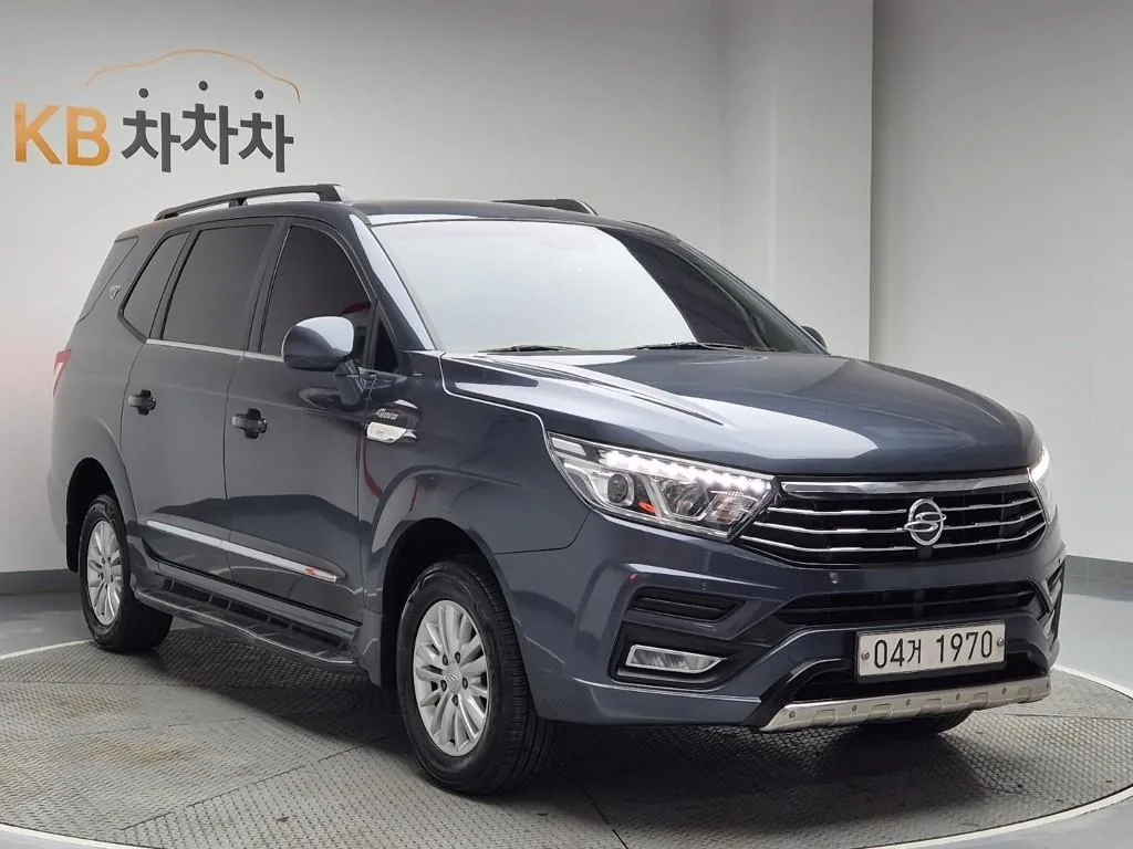 KG Mobility Korando 2018 photo 4