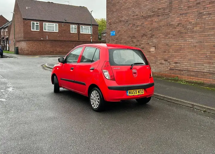 Hyundai I10 2009 photo 3