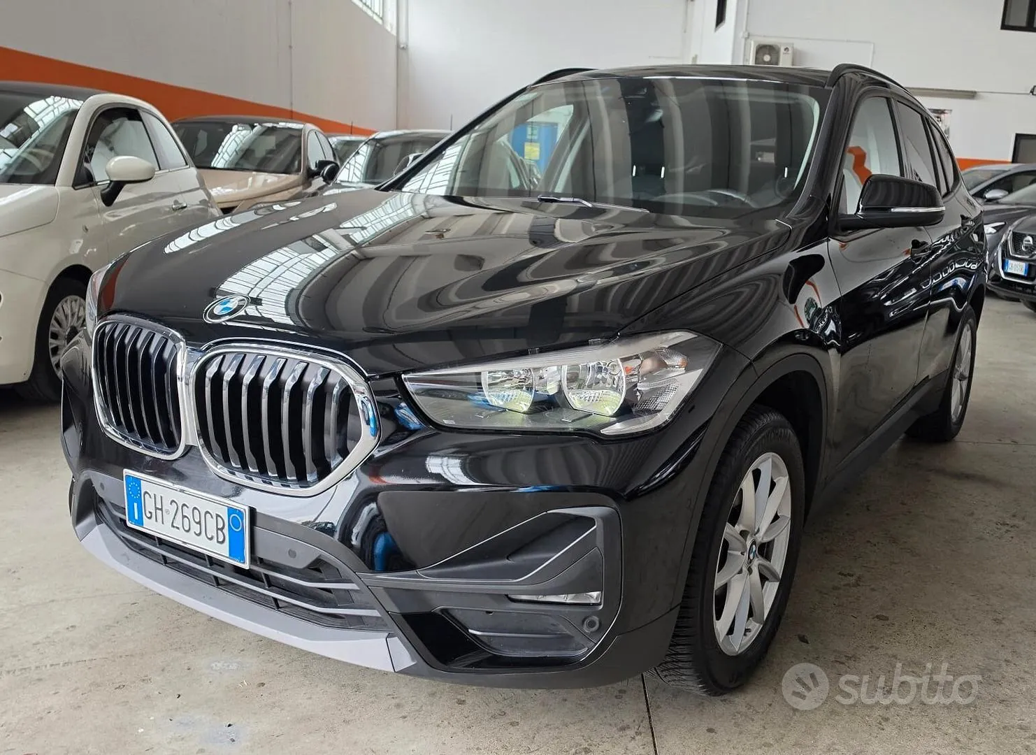 BMW X1 2021 photo 2