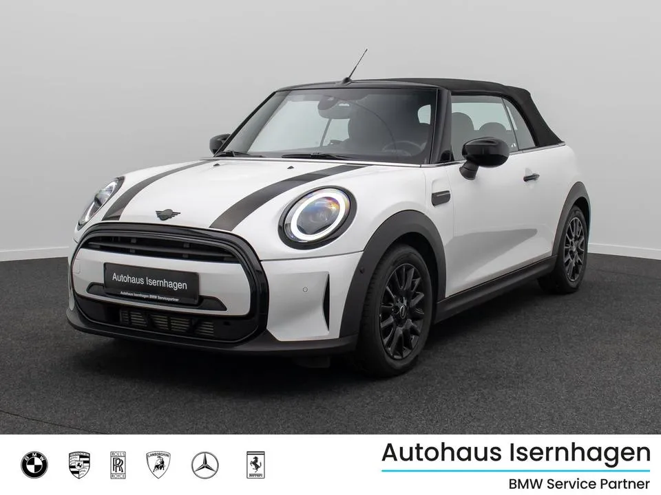 Mini Cooper Cabrio