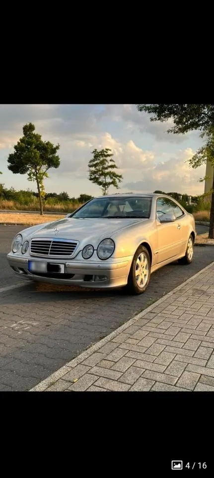 Mercedes-Benz Clk 200