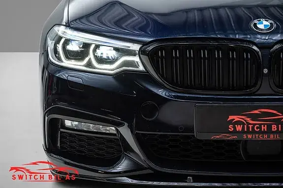 BMW 530E 2018 photo 3