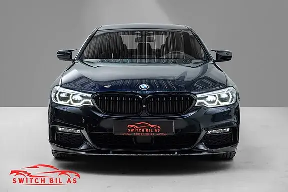 BMW 530E 2018 photo 2