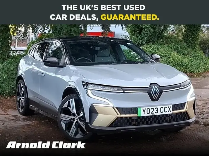 Renault Megane E-Tech