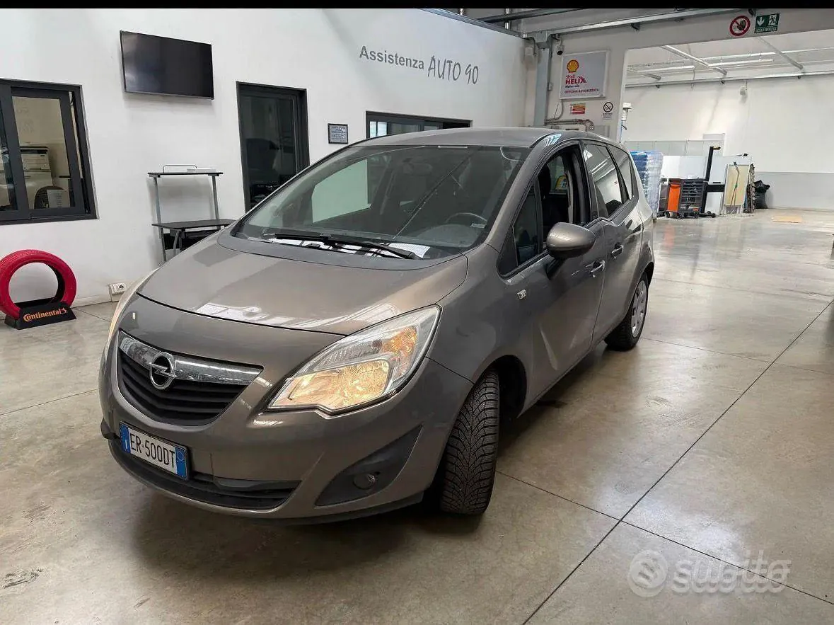 Opel Meriva 2013 photo 5