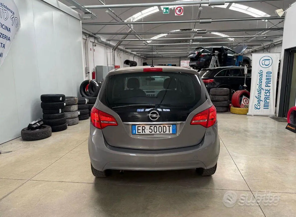 Opel Meriva 2013 photo 4