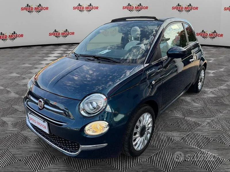 Fiat 500 Cabrio 2022 photo 3