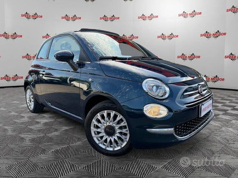 Fiat 500 Cabrio