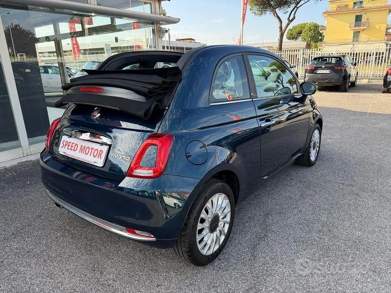 Fiat 500 Cabrio 2022 photo 5