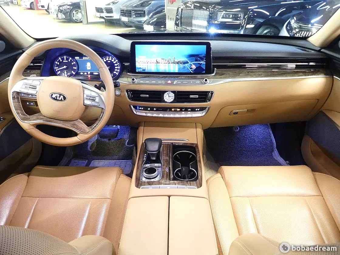 Kia K9 2021 photo 4