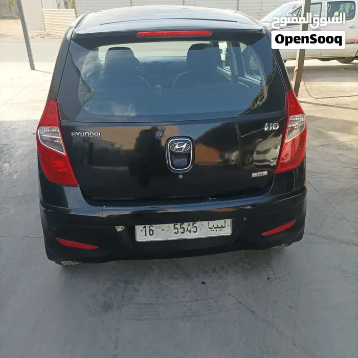 Hyundai I10 2013 photo 4