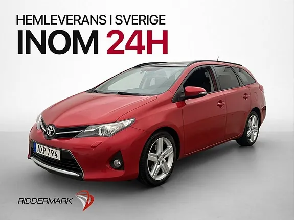 Toyota Auris 2014 photo 3