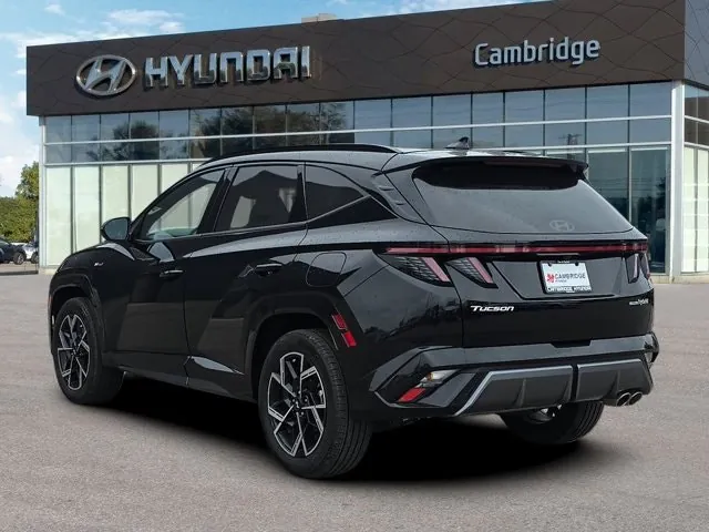 Hyundai Tucson 2025 photo 3