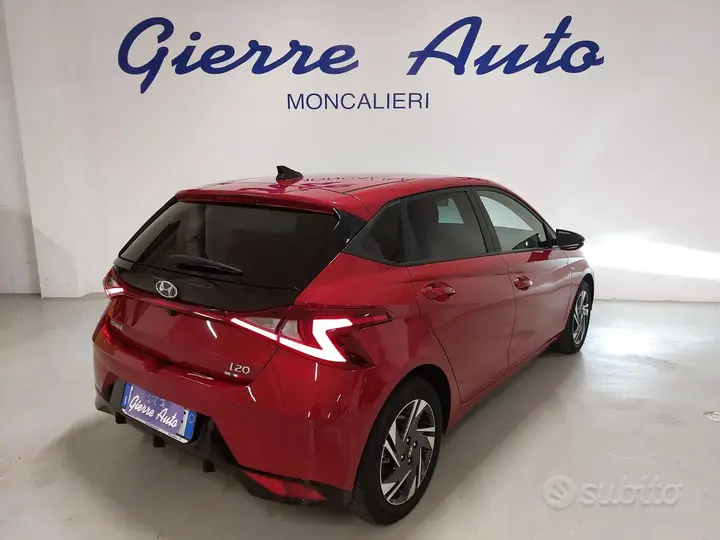 Hyundai I20 2022 photo 2