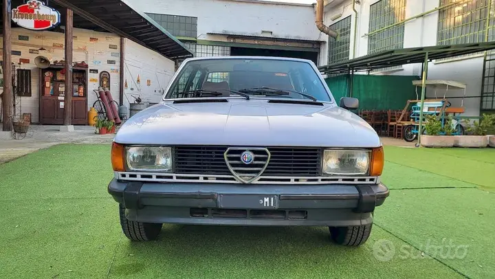 Alfa Romeo Giulietta 1979 photo 5