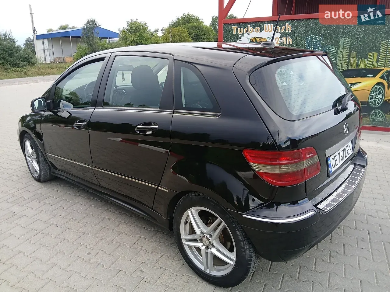 Mercedes-Benz B-Class 2007 photo 4