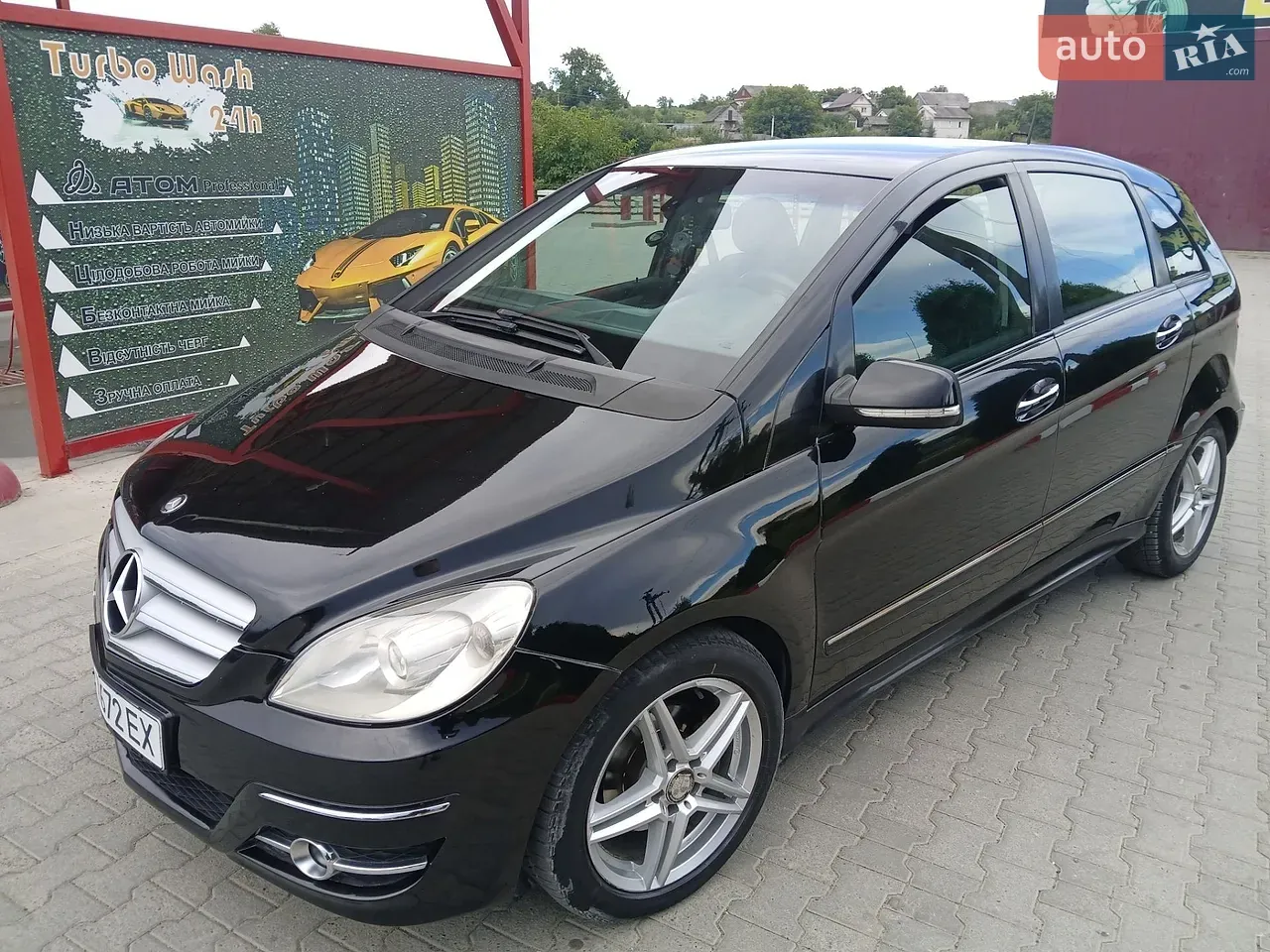 Mercedes-Benz B-Class 2007 photo 3