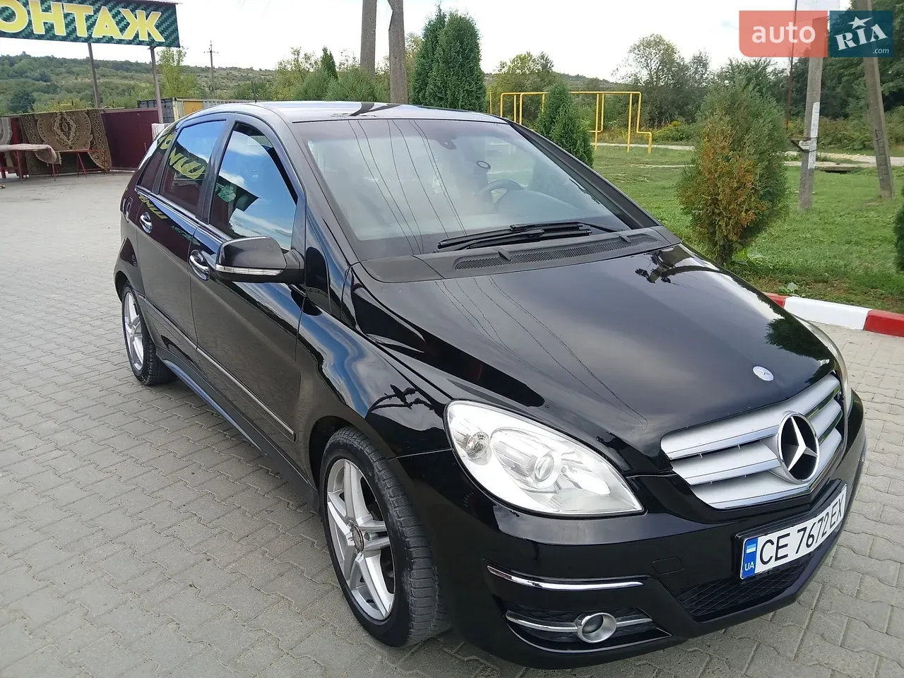 Mercedes-Benz B-Class 2007 photo 2