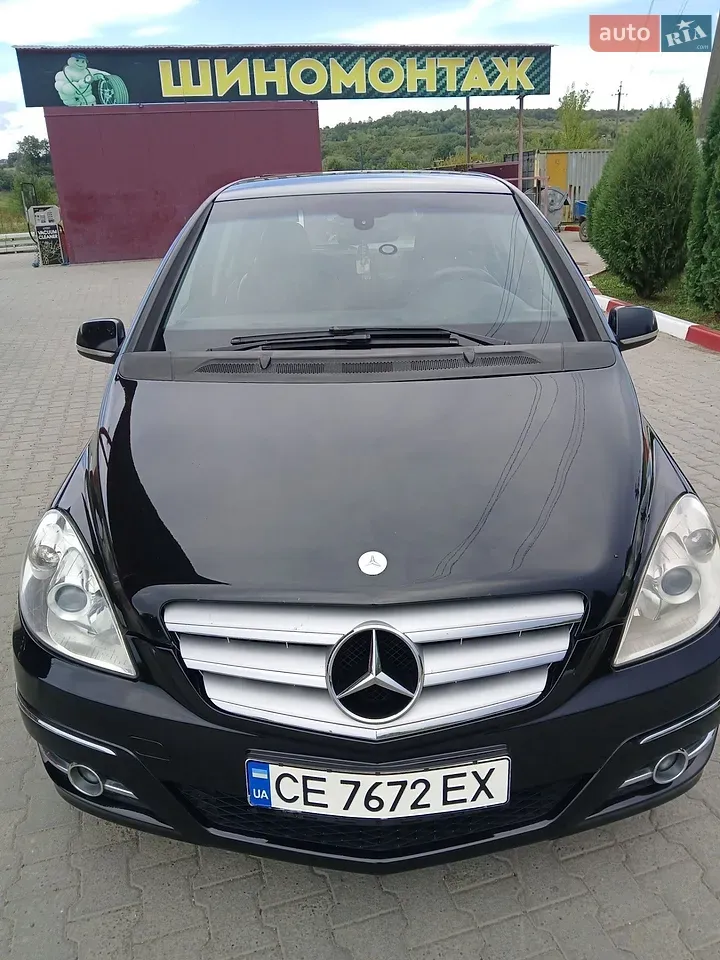 Mercedes-Benz B-Class
