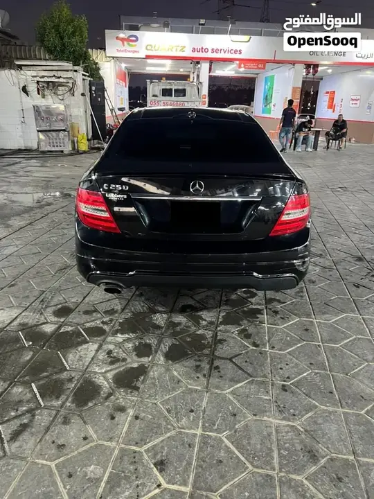 Mercedes-Benz C-Class 2013 photo 3