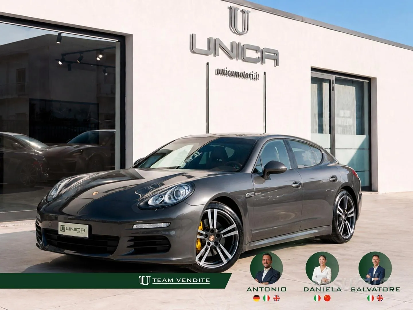 Porsche Panamera