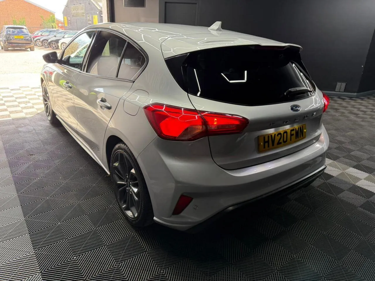Ford Focus 2020 photo 3