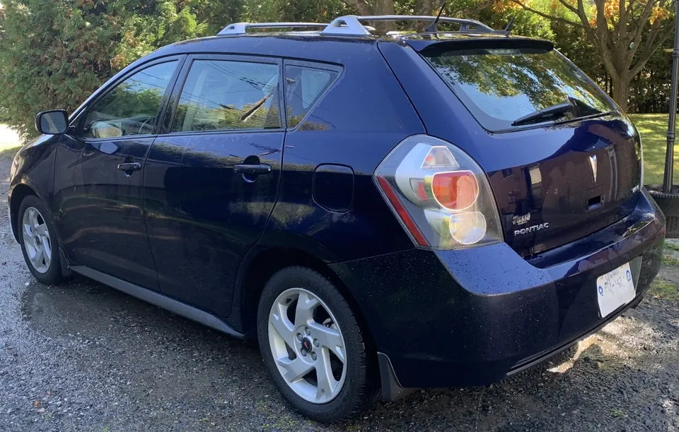 Pontiac Vibe 2009 photo 3