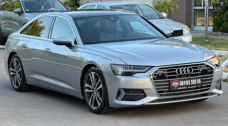 Audi A6 2018 photo 4