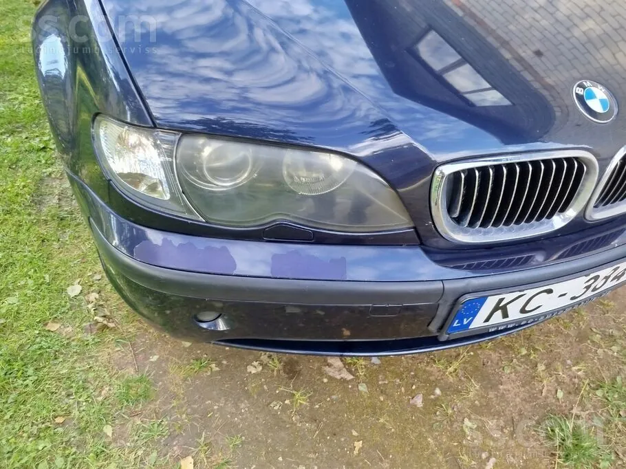 BMW 320D 2005 photo 3