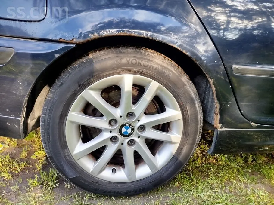 BMW 320D 2005 photo 5