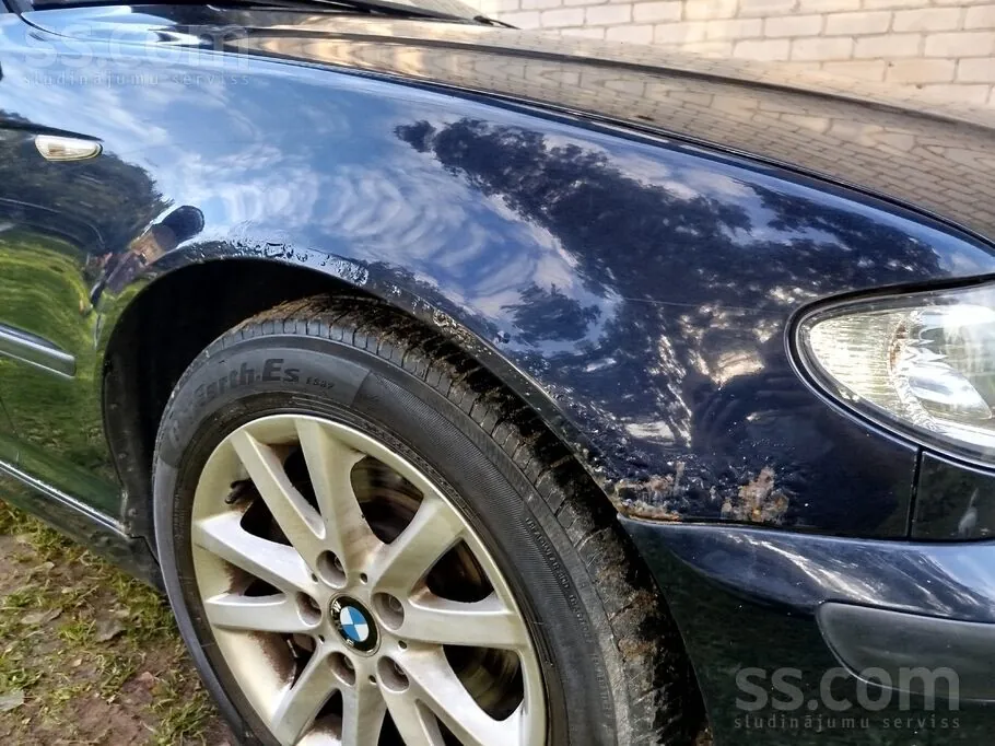BMW 320D 2005 photo 4