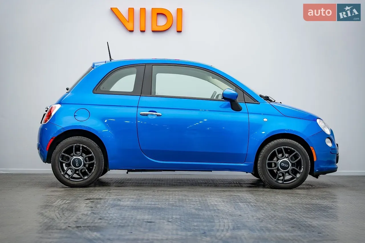 Fiat 500 2015 photo 4
