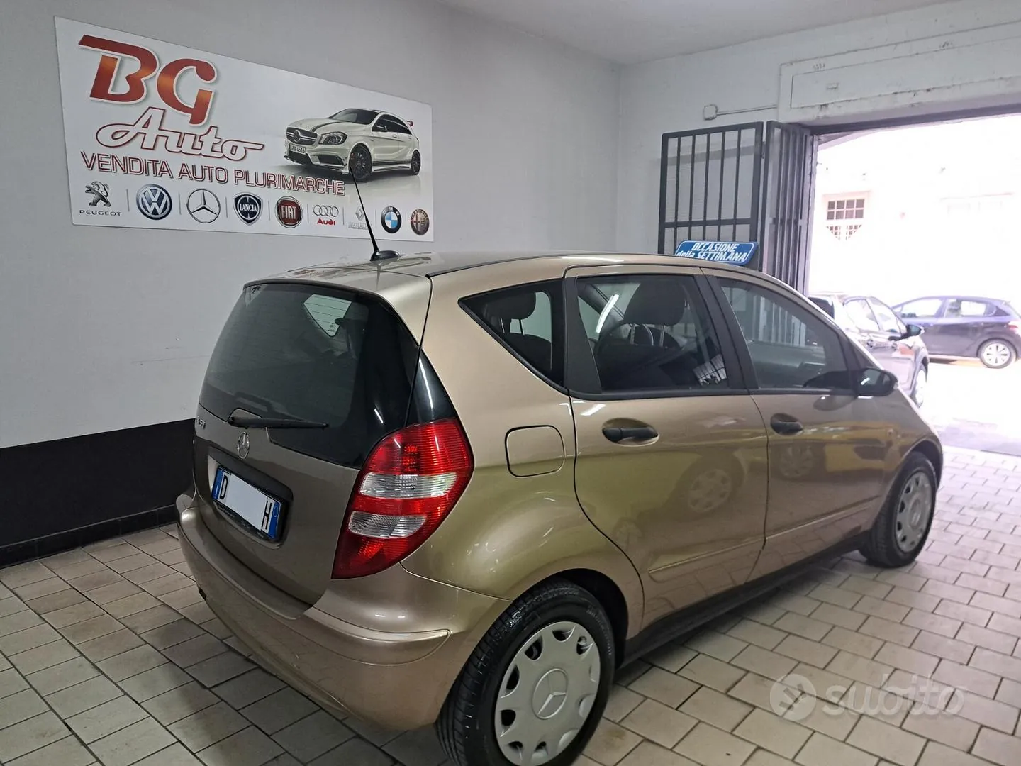 Mercedes-Benz A 150 2007 photo 5