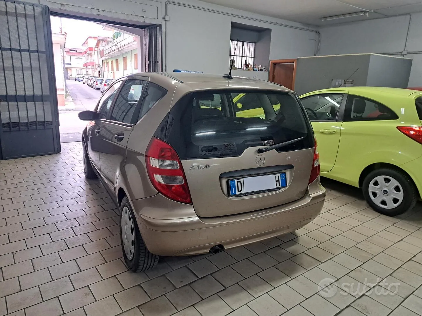 Mercedes-Benz A 150 2007 photo 4