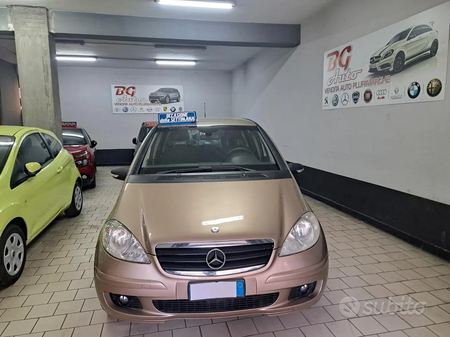 Mercedes-Benz A 150 2007 photo 2